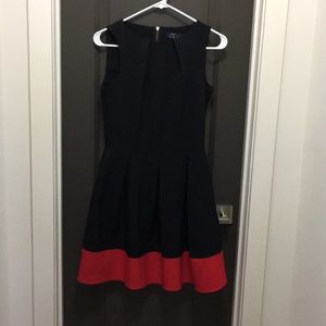 Modcloth Black and Red dress